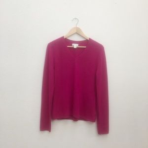 Adrienne Vittadini | Sweater 100% 2-Ply Cashmere